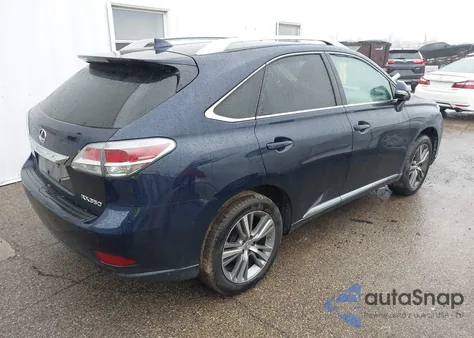 2015 Lexus Rx 350 из США, поврежденный, VIN 2T2BK1BA8FC337170